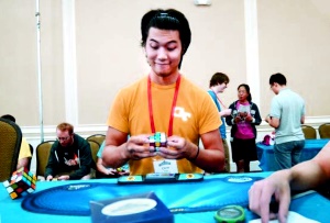 chris tran cubing