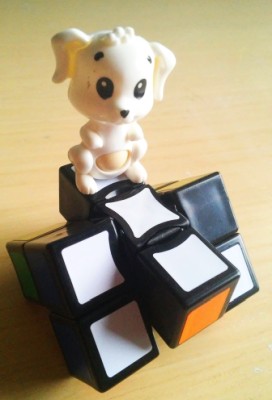 1x3x3 cube puzzle