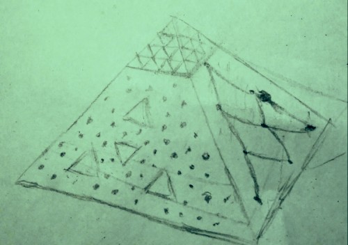 pyraminx house