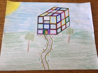 cube house