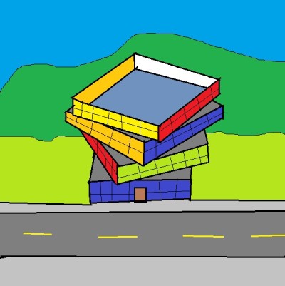 twisty building
