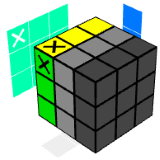 rubiks algorithm widget