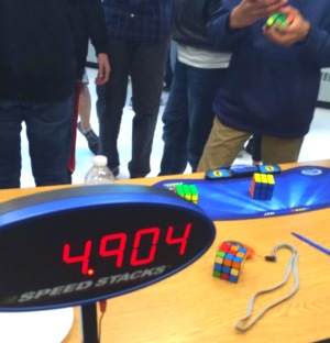 sub-5 record