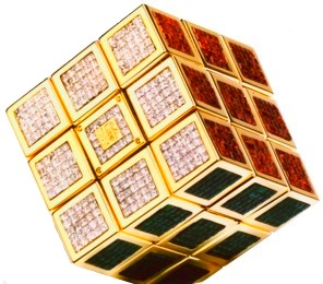Expensive cube