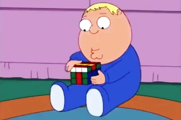 family guy baby chris