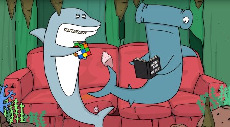 reggae shark supposed cry