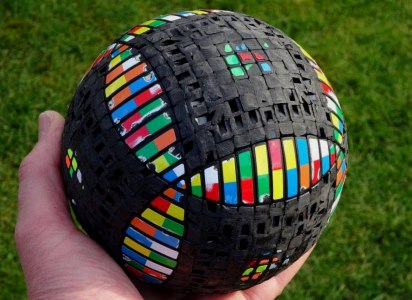 13x13x13 ball cube tony fisher