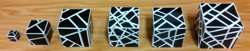 ghost cubes virust cube