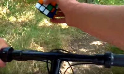 bicycle one handed