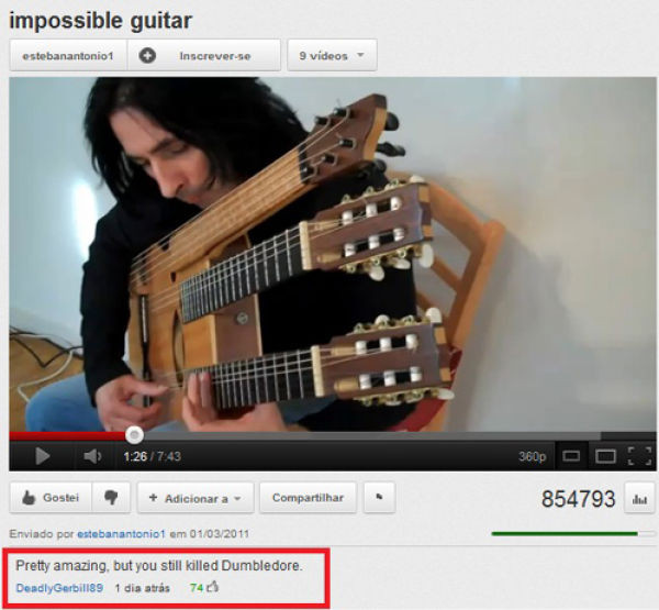 best youtube comments ever
