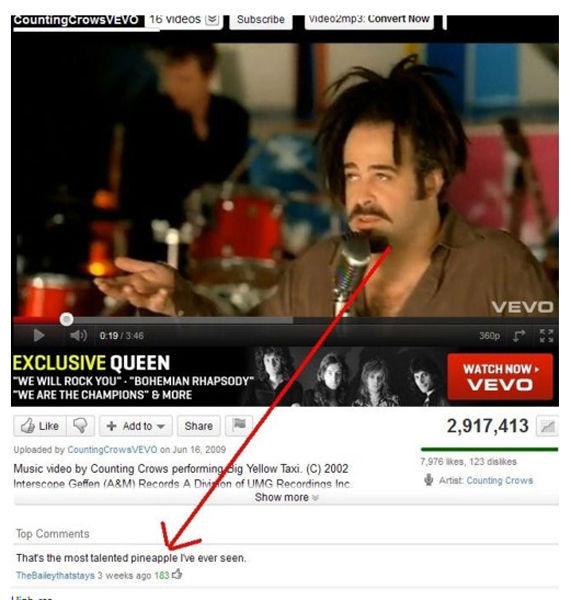 best youtube comments ever