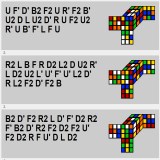 Rubiks Cube scramble generator