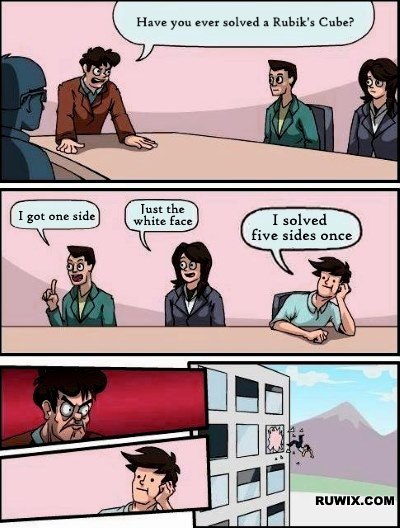 5 sides solved