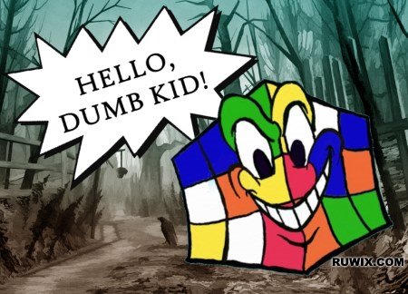 hello dumb kid