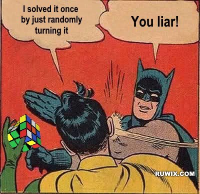 liar batman slapping robin
