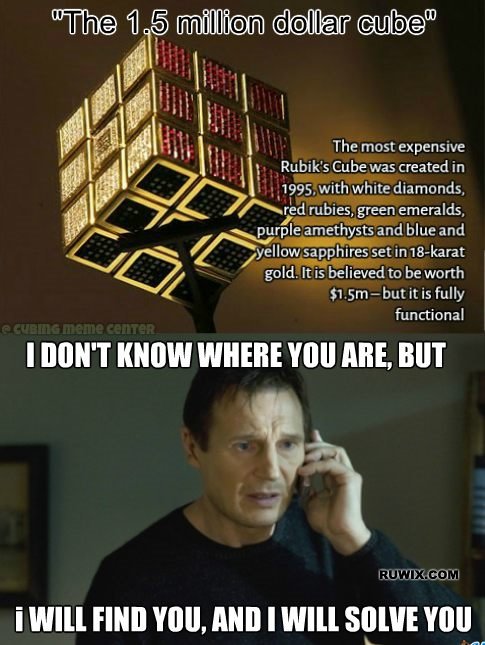 most expensive cube