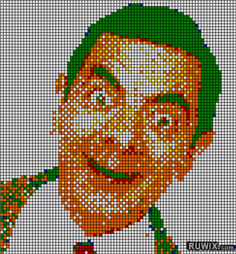 rubikubism mosaic