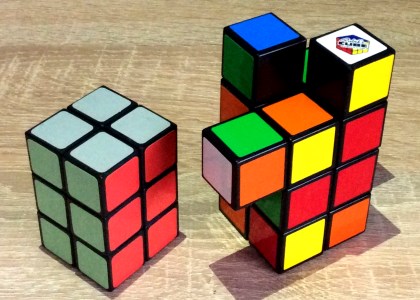 tower cubes 2x2xn
