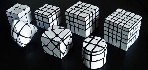 black white