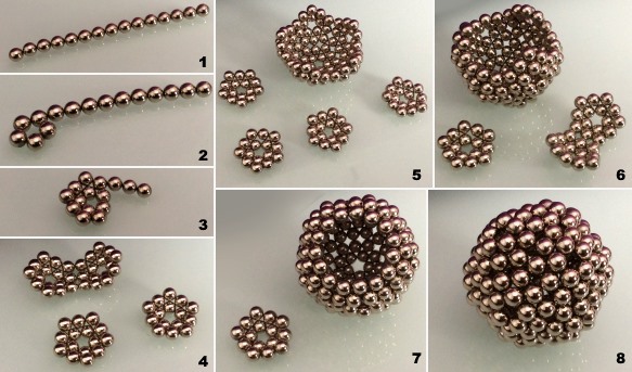 making a hollow globe