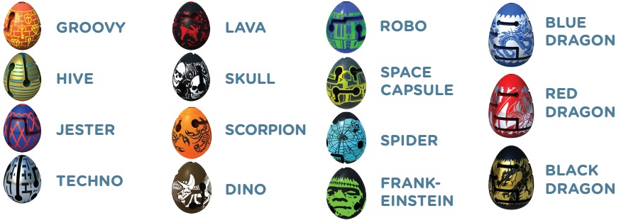 smart egg puzzles