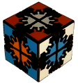 circle david gear cube