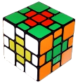 cross 3х3х3 mixup plus cube