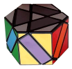hexagonal prism pattern