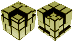 mirror cube patterns python