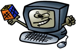 Online Rubik's Cube Solver Program