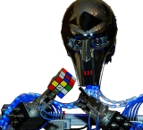 rubiks robots