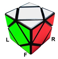 skewb cube puzzle wca notation Skewb Scrambler