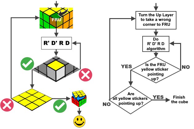 last step diagram