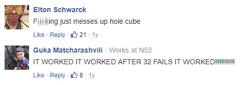 comment section